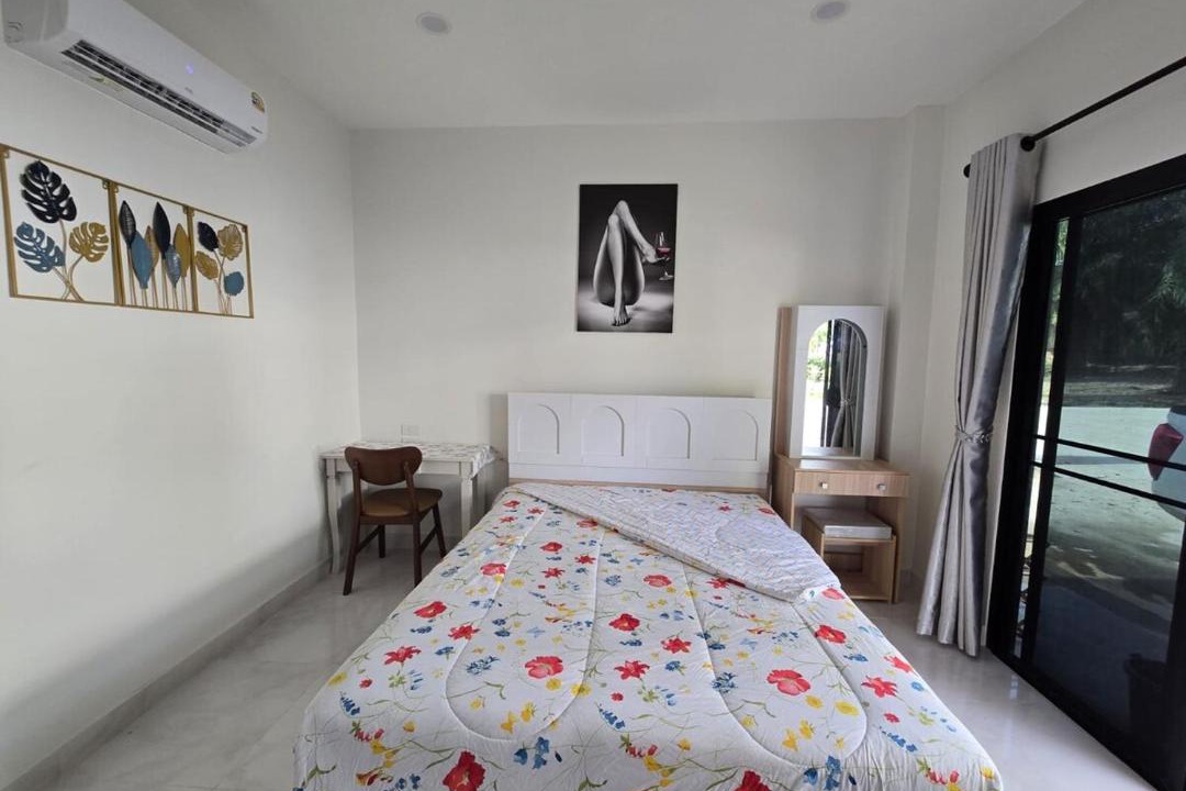 Krabi Villa | Palm Terrace Room