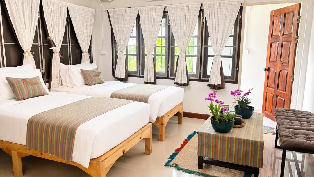 Mae Rim House | Retro at Mae Rim Eco Home Stay