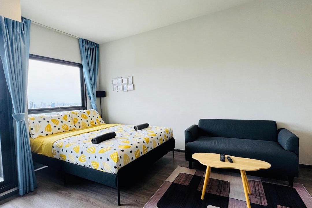 Talat Phlu Apartment | Cozy 1 bedroom apartment Near BTS Wutthakat, fully furnished