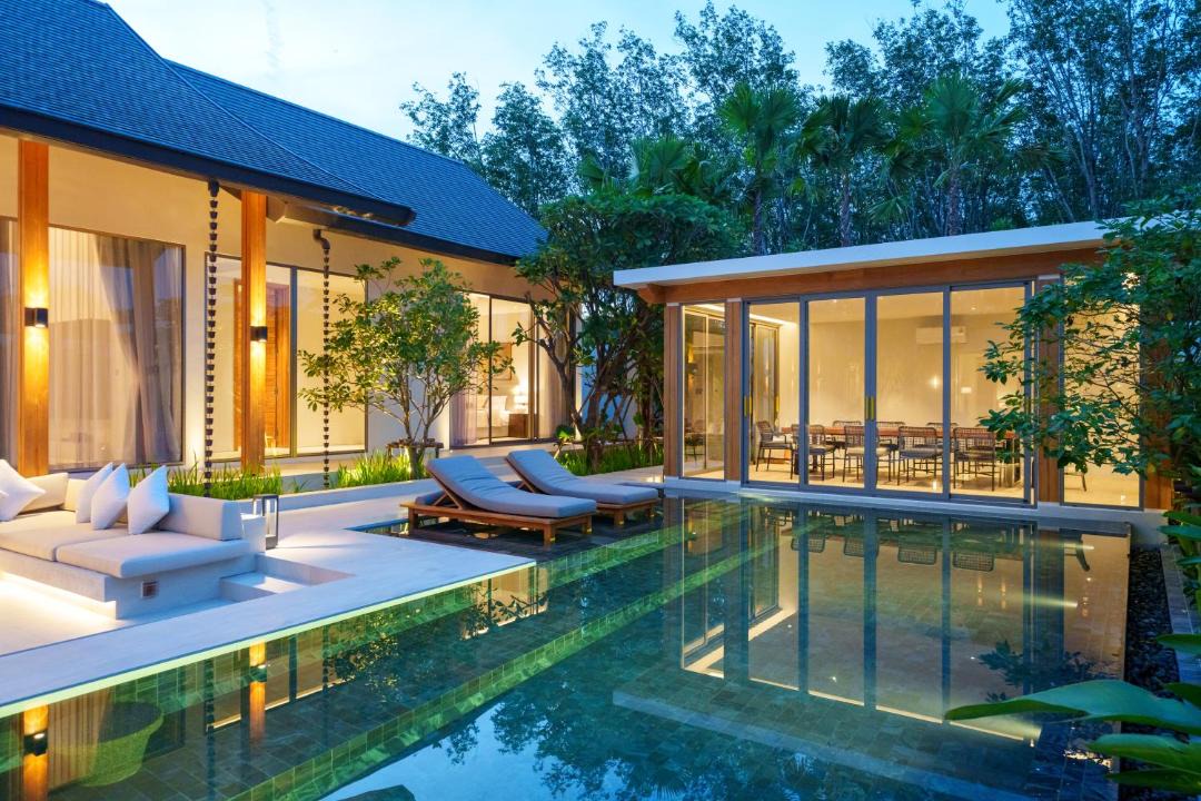 Cherngtalay Villa | 6BR 20m Private Pool Boutique Villa By Warm PLus