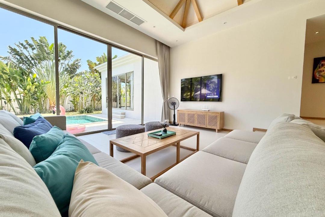 Choeng Thale Villa | Bali-Style 4 BR Private Pool Villa - Trichada