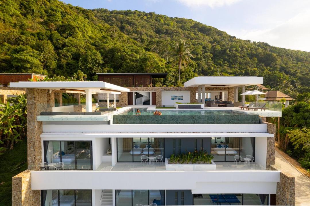 Mae Nam Villa | Blue View Estate-Seaview-10 Bedrooms