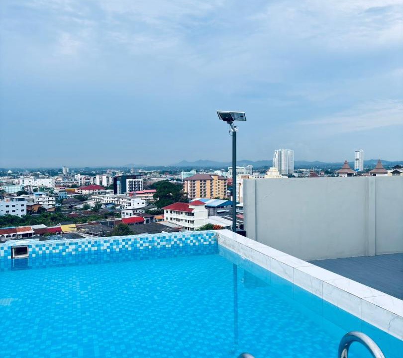 North Pattaya Hotel | Dday Luxury Pattaya by D-Eco Wellness Centre