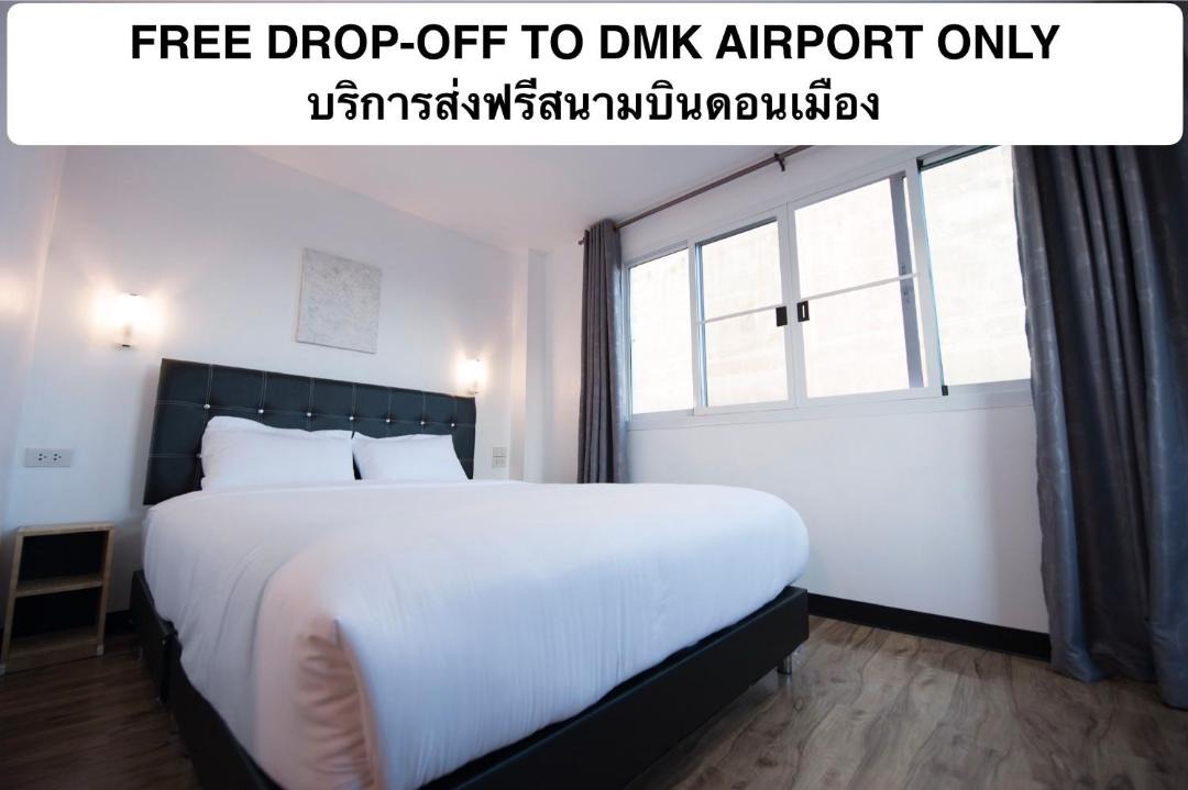 Don Muang Hostel | Hoppers Place Donmuang