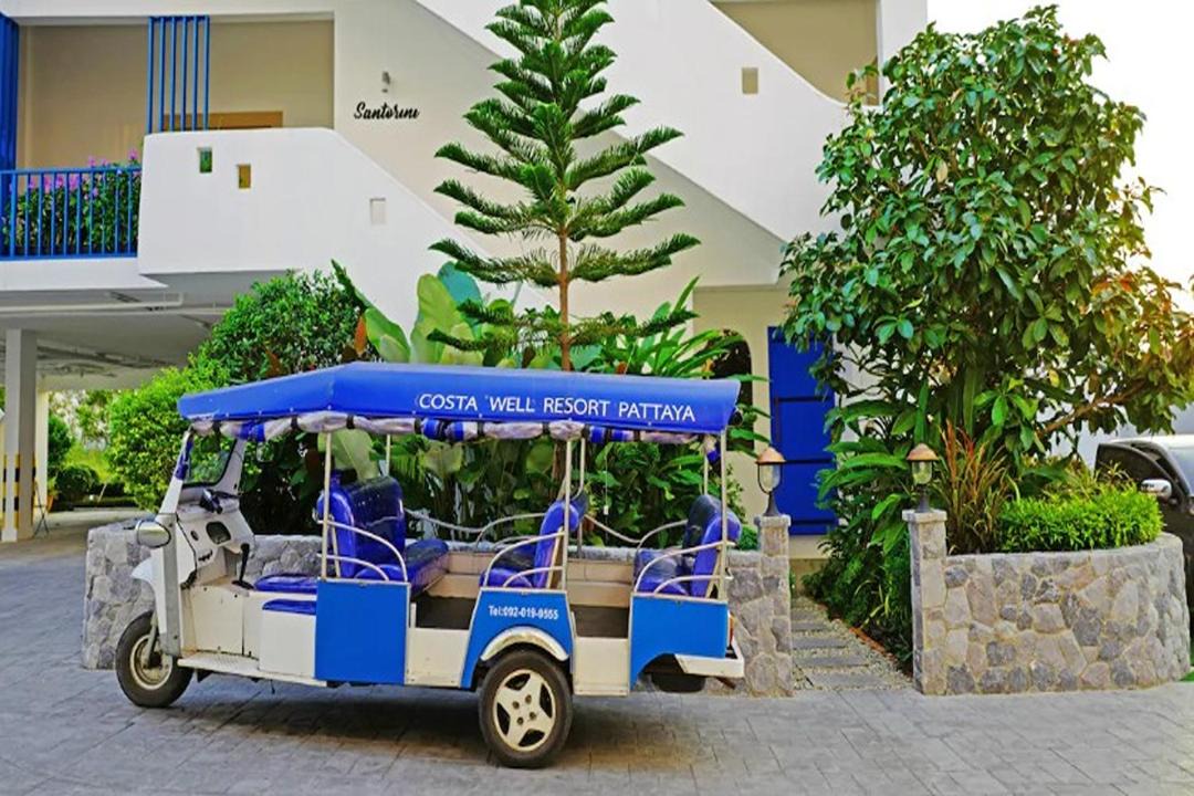 Bang Sare Hotel | Costa Village Jacuzzi Bangsaray