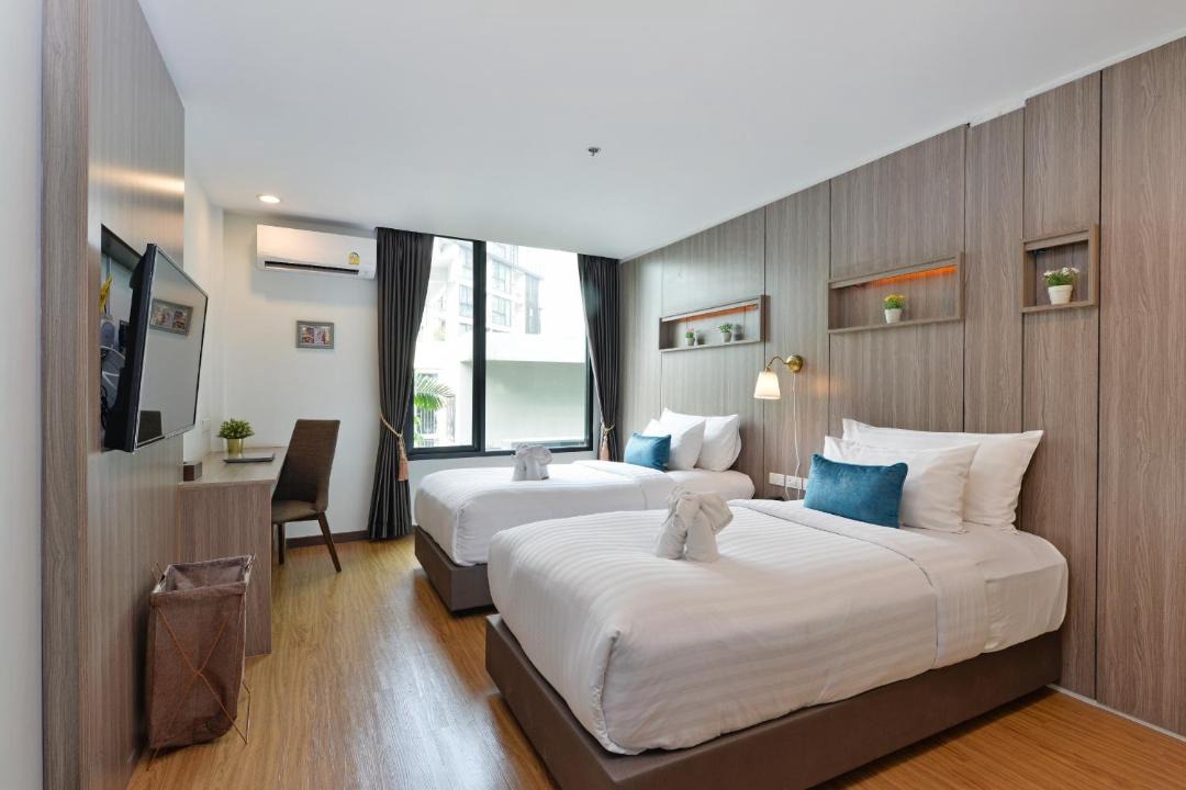 Phra Khanong Nuea Hotel | StayAt Bedever Bangkok Hotel