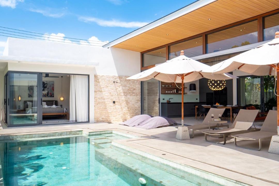 Bophut Villa | Villa Ami 3Br & Private Pool & Garden
