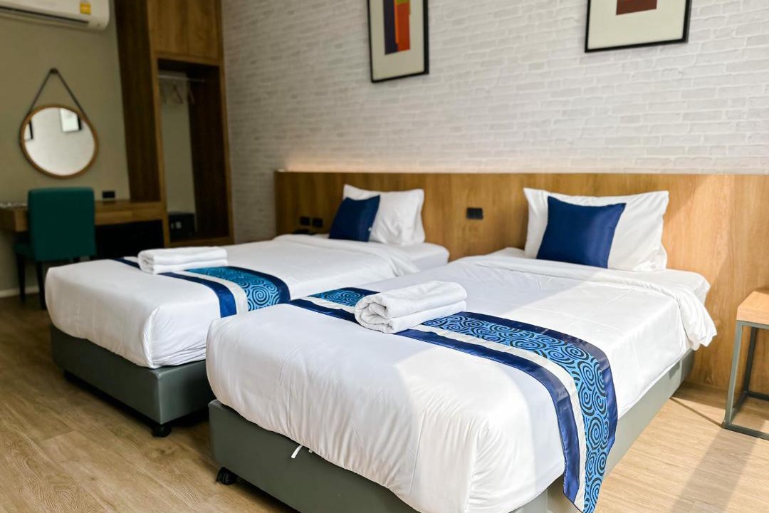Phlabphla Hotel | B Stay Hotel
