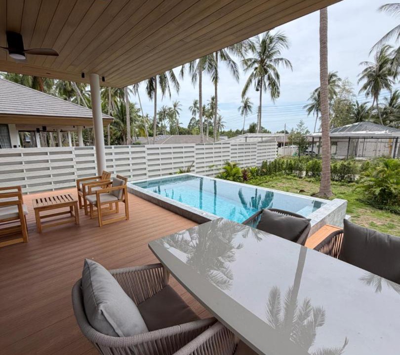Wok Tum Villa | Wave Villa New 2BR Pool Villa