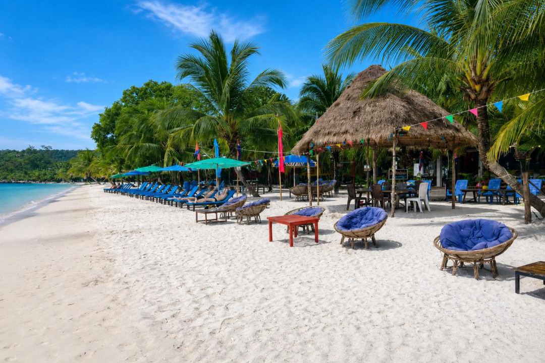 Koh Rong Hostel | Koh Rong Beach Resort & Bungalows