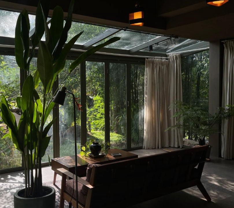Khao Yai National Park House | kind of green house