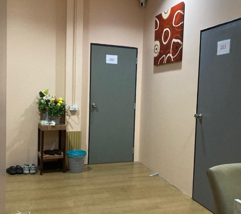 Thanon Phaya Thai Hotel | Sleep cafe hidee247