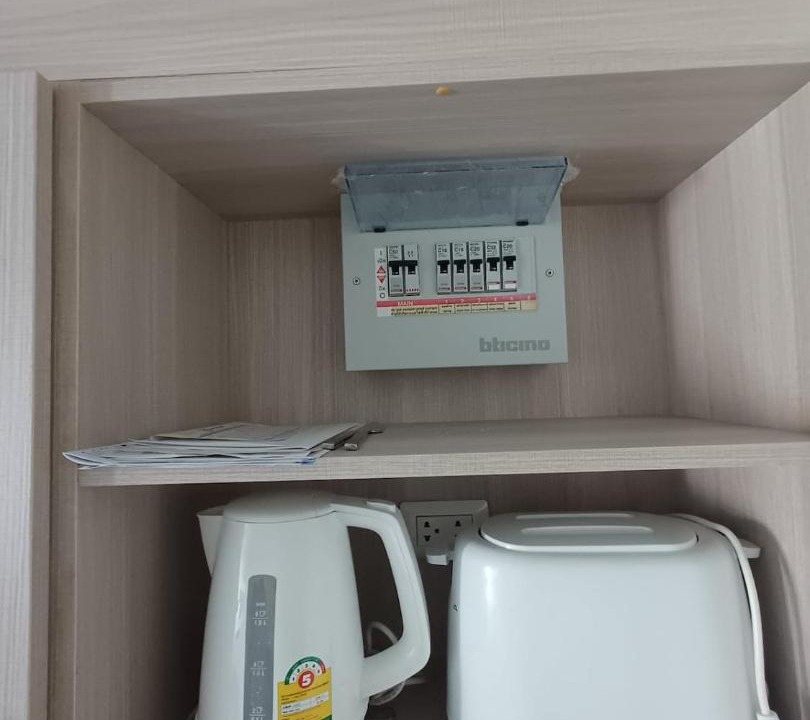 Bang Sare Apartment | Sea saran condominium - 7th floor sea view modern apartment full equiped all included