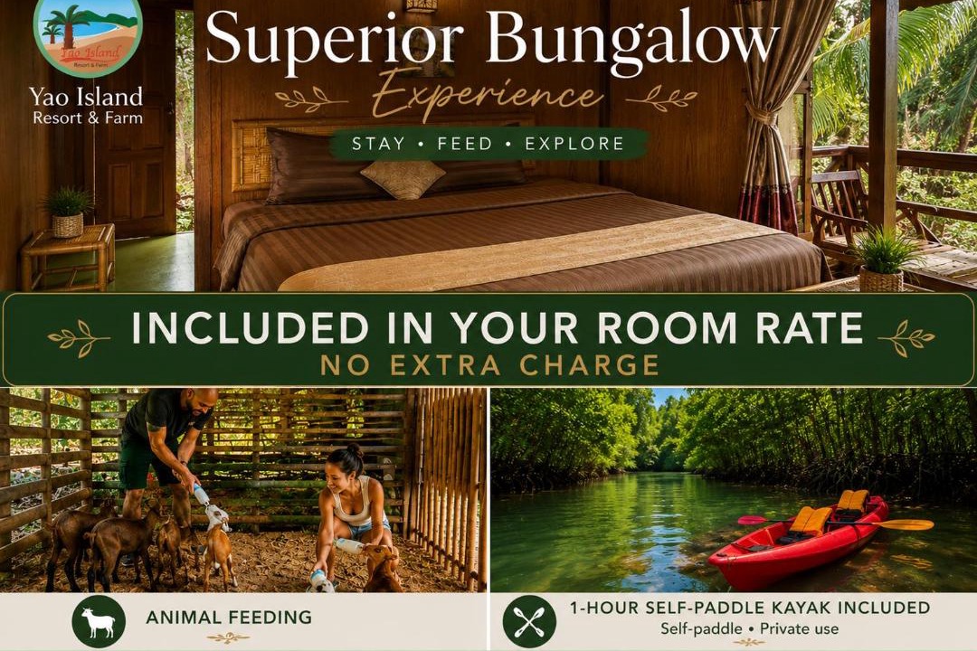 Ko Yao Resort | YaoIsland Resort and Farm