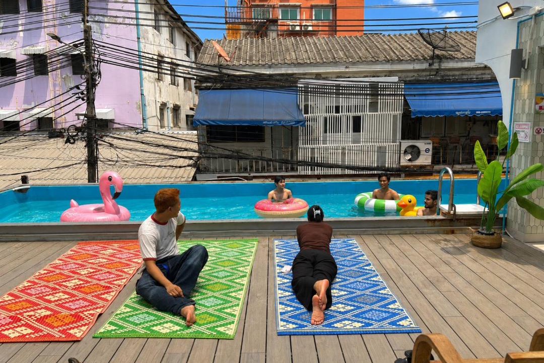 Chana Songkhram Apartment | Lazy Sunday Khaosan Hotel