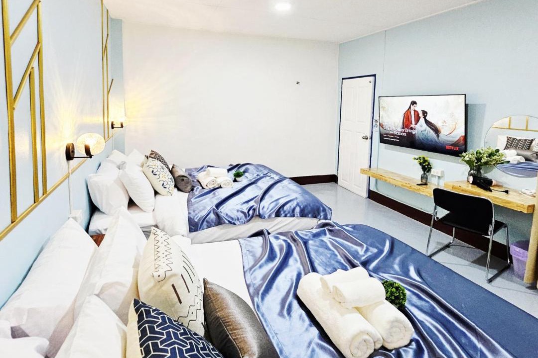 Hat Yai Villa | The Sky Hatyai 5 min KimYong Free Parking