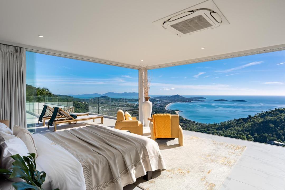 Lamai Villa | Villa Osho - Luxury Sea View Villa in Chaweng Noi with Infinity Pool