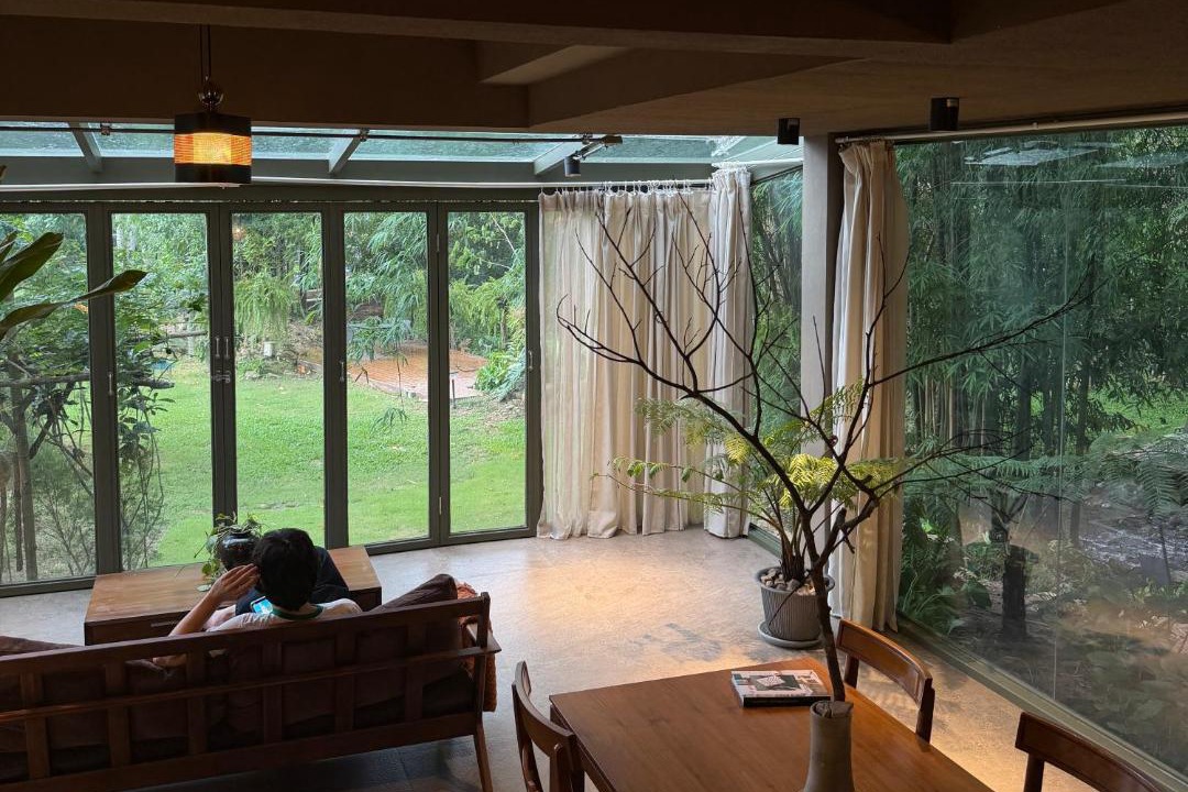 Khao Yai National Park House | kind of green house
