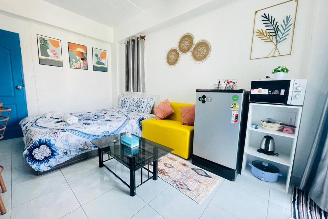 Chan Kasem House | 307 Budget Room, wifiutilities Bangkoks center