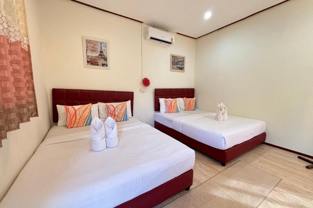 Chiang Khan House | บ้านหมอบิวรีสอร์ทเชียงคาน BaanmhorbiwResortChiangKhan