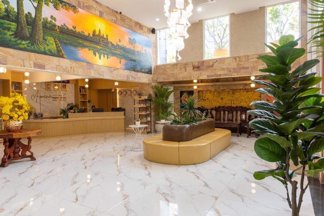 Chamkar Mon Hotel | Amana Hotel Phnom Penh