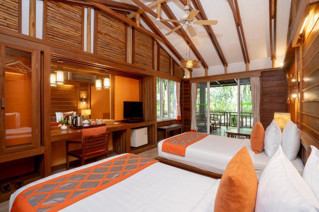 Tha Sao Resort | Home Phutoey River Kwai Hotspring & Nature Resort