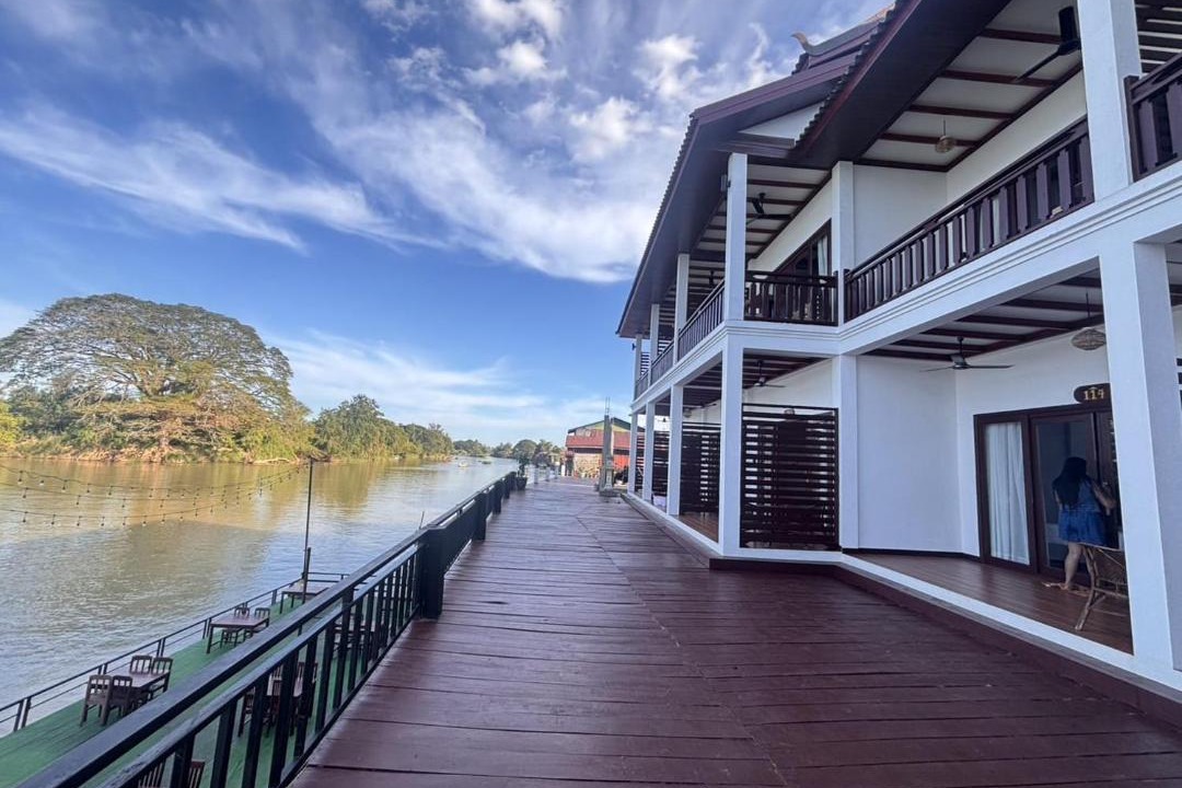 Don Det Resort | Paradise Resort, Dondet River View