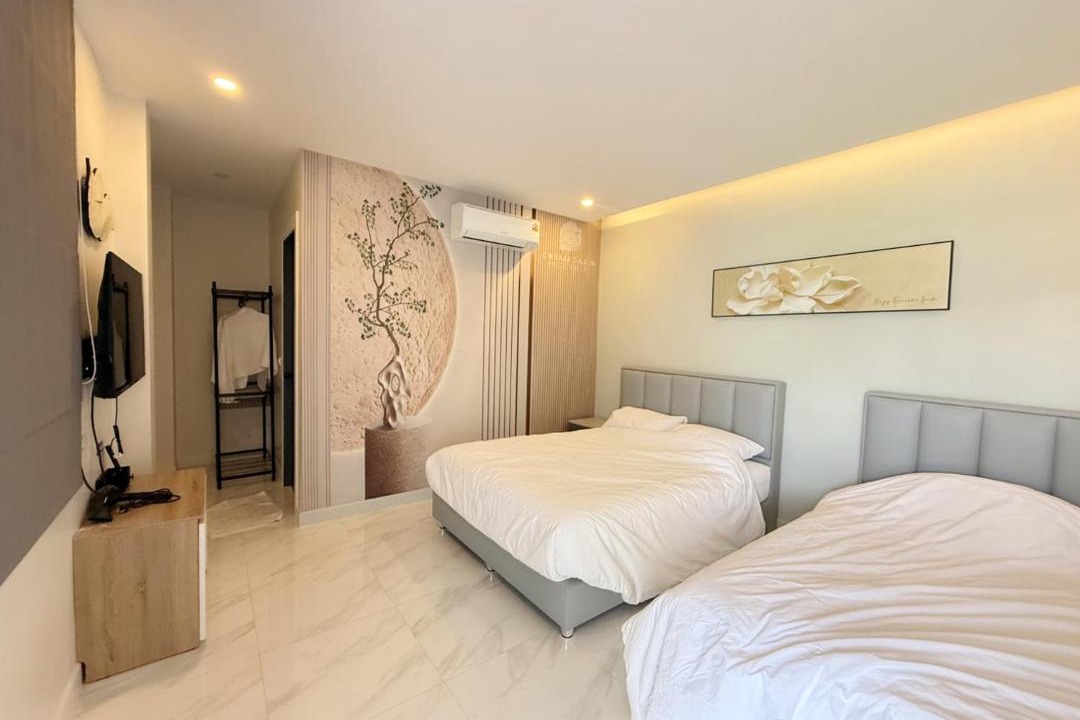 Samut Sakhon Bed & Breakfast | Pool villa Cream Darin