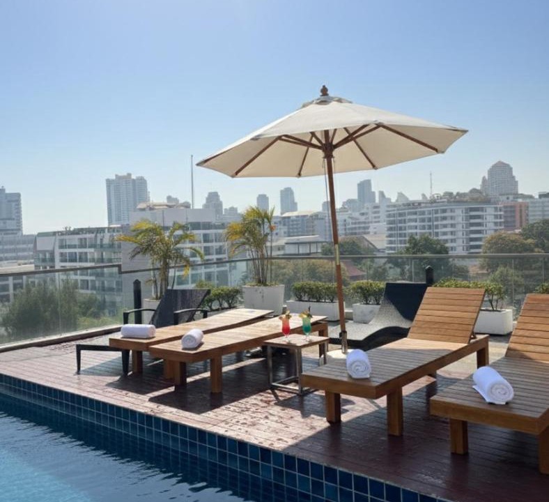 Jomtien Apartment | Laguna BAY 2 - One bedroom new condo Pattaya pratumnak
