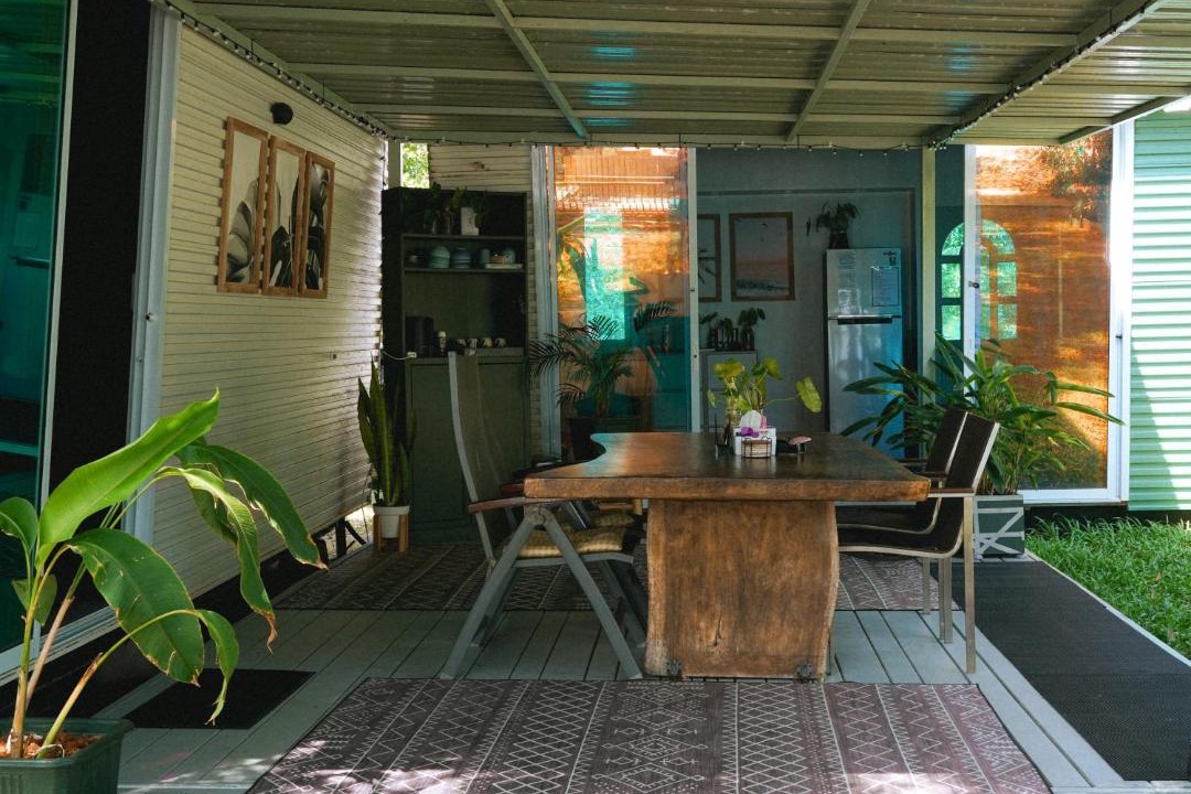 Taling Ngam House | Three Palms - Beach Front Tiny House by SP Villa