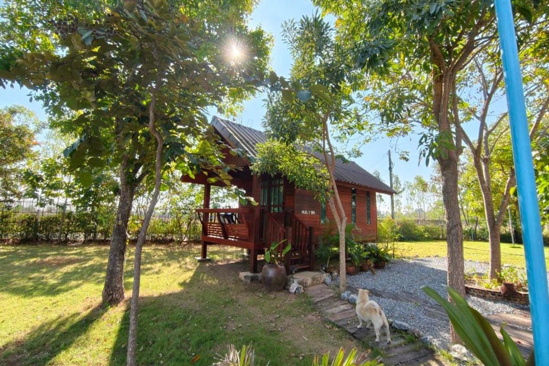 Non Daeng House | Rang Robin Farmstay with swimming pool