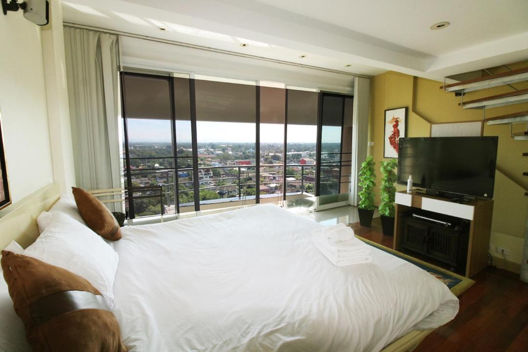 Chang Khlan Apartment | Penthouse Galare Thong Tower - Stunning Views - Near Pool & Tennis