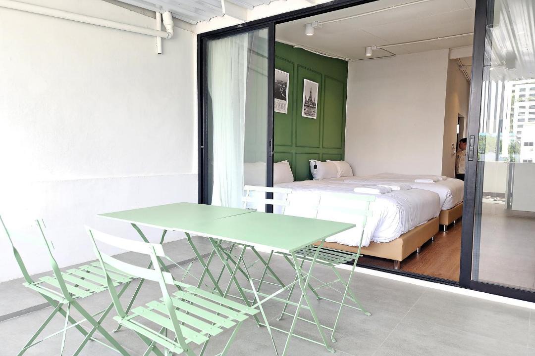Wat Sam Phraya Hotel | Shade House Bangkok Oldtown