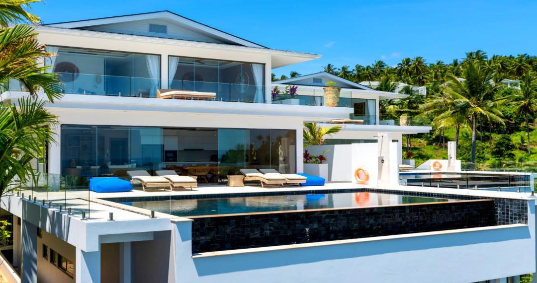 Lamai Villa | BLUE BUTTERFLY Luxury Pool Villa Koh Samui