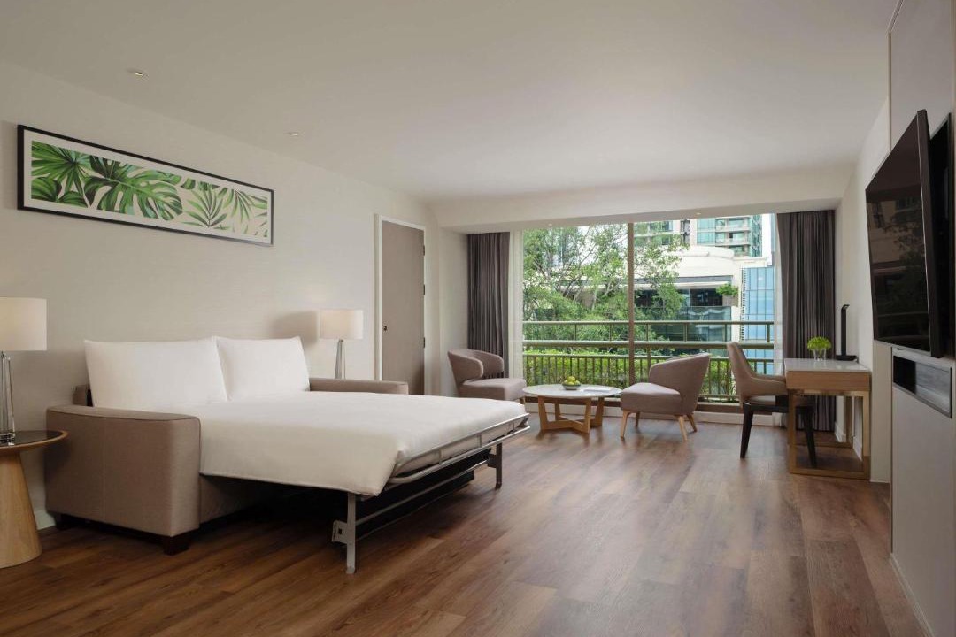 Ratchaprasong Hotel | Mövenpick BDMS Wellness Resort Bangkok