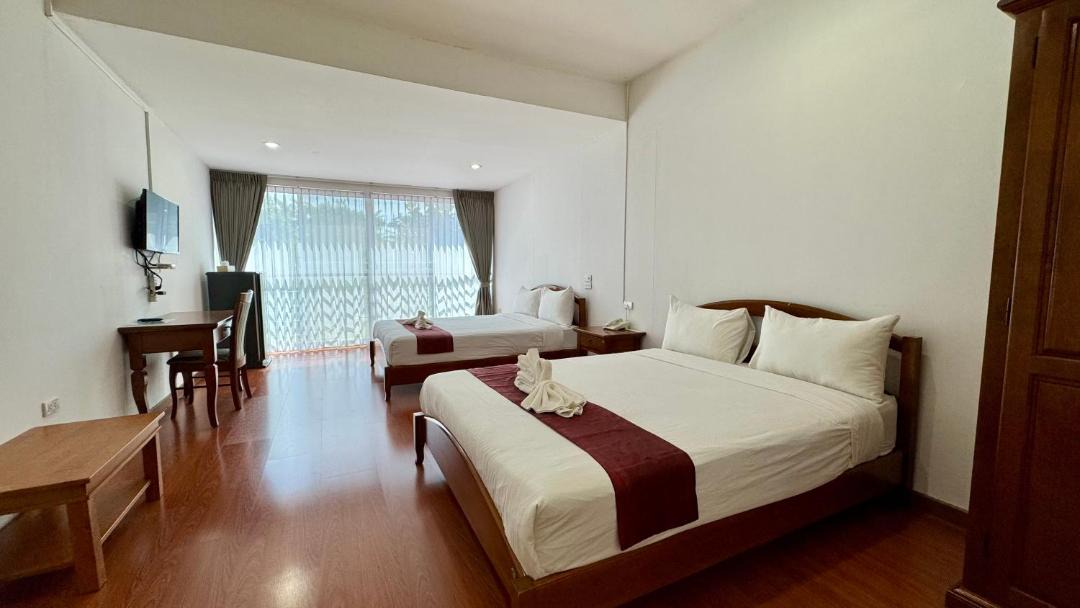 Warin Chamrap Hotel | Baan Suan Khun Ta and Golf Resort