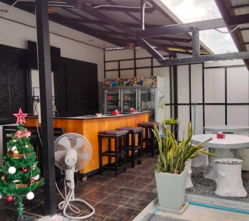 Rayong Apartment | Double room fan outer bathroom 2