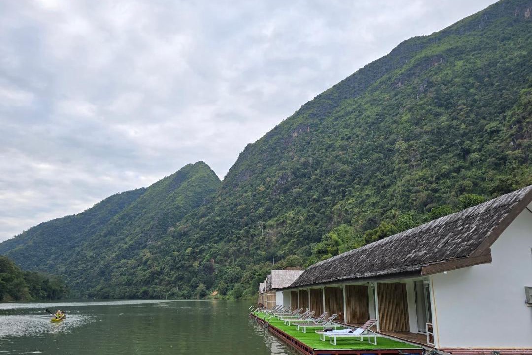 Nong Khiaw Resort | Ou river house resort