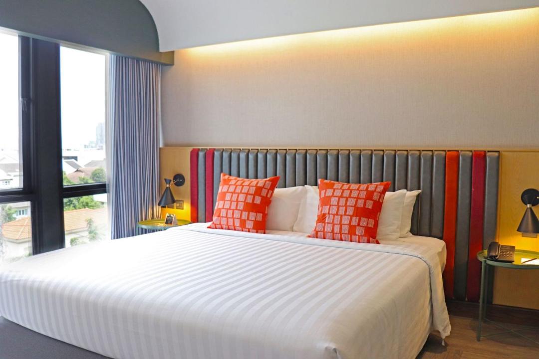 Phra Khanong Hotel | The Quarter Onnut by UHG - Close to BITEC, CLOUD 11, 40 minutes to Suvarnabhumi Airport