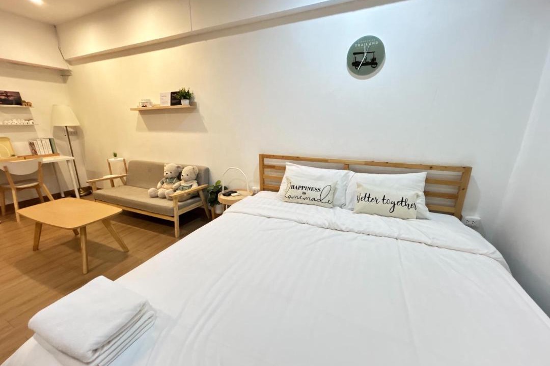 Thung Song Hong Apartment | Secret Muji Vintage Building ห้องลับมูจิในตึกวินเทจ