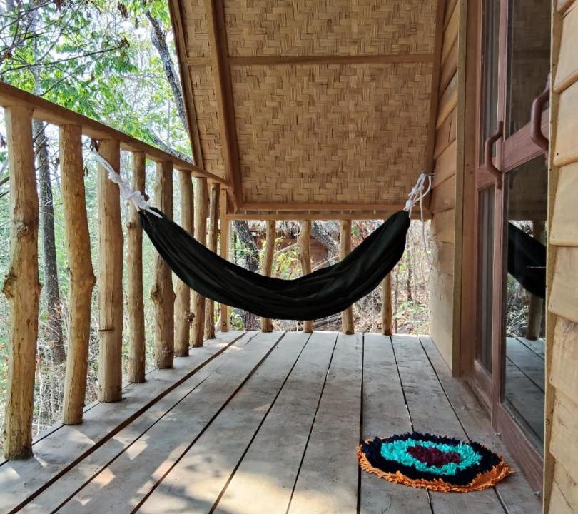 Ban Laongam Cabin | Fandee Island - Treehouses, Tiny Houses & Zipline - Tad Lo, Boloven Loop Pakse