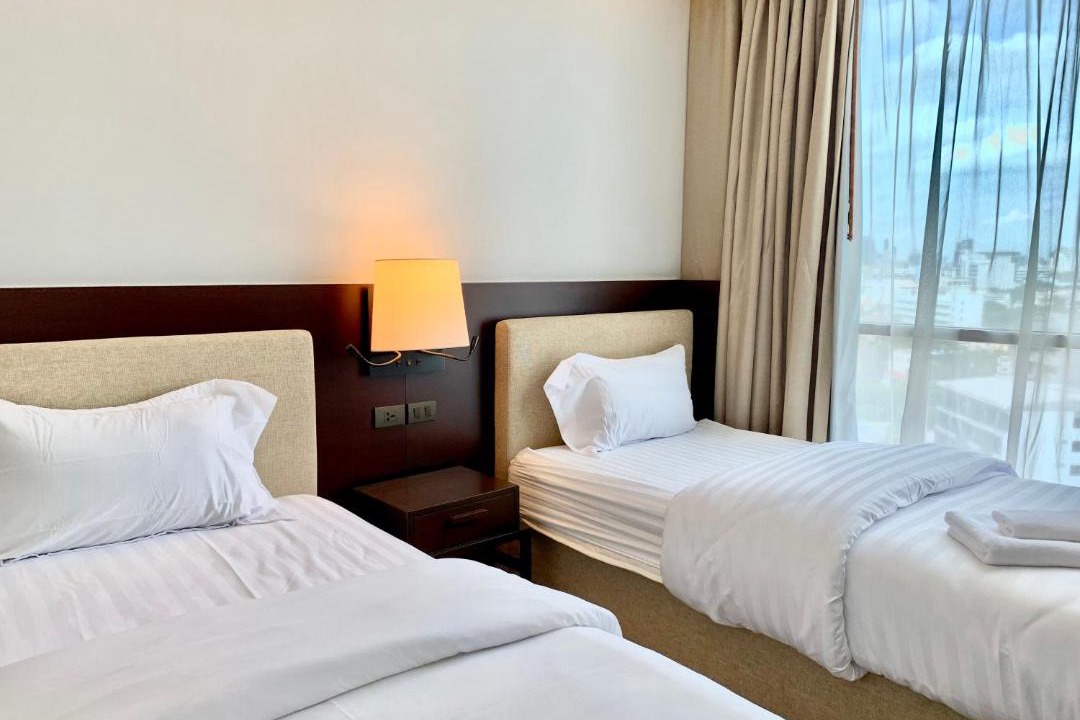Sathorn Apartment | Sathorn Prime Residence 2BR #Bangkok