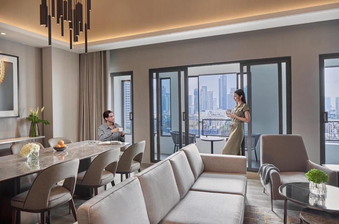 Thonglor Hotel | Marriott Executive Apartments, Bangkok Townhall Sukhumvit