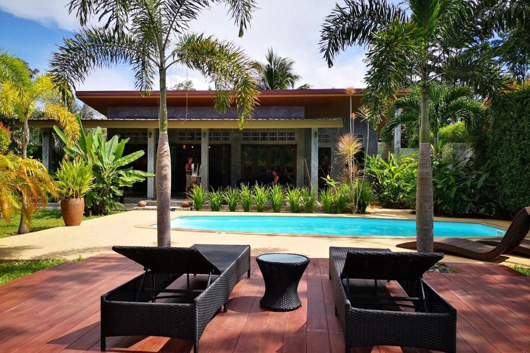 Ban Sakhu Villa | Unique design loft pool villa
