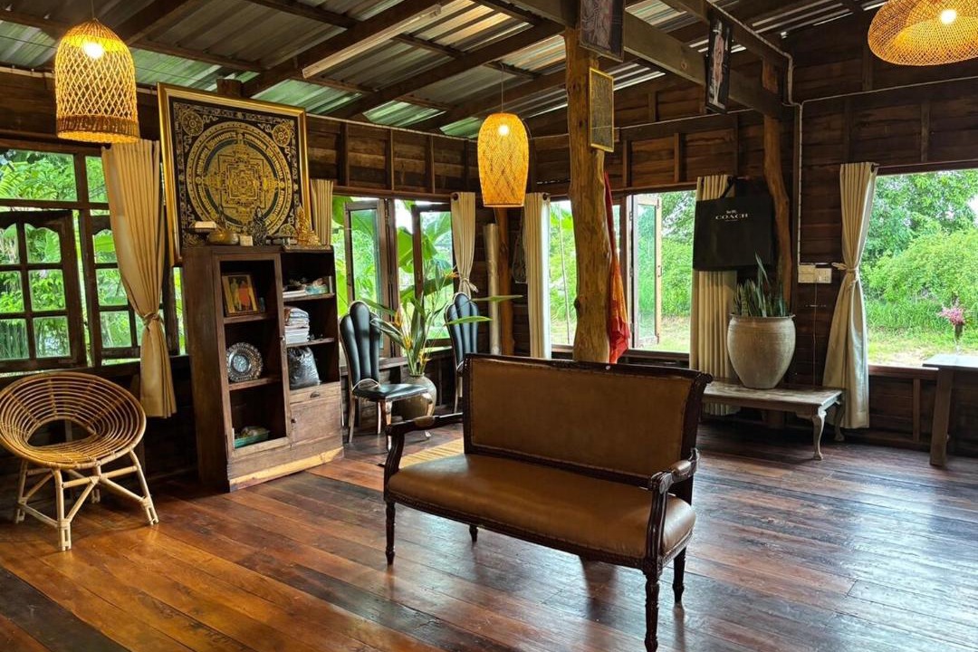 Nong Han House | Rice Terrace Homestay