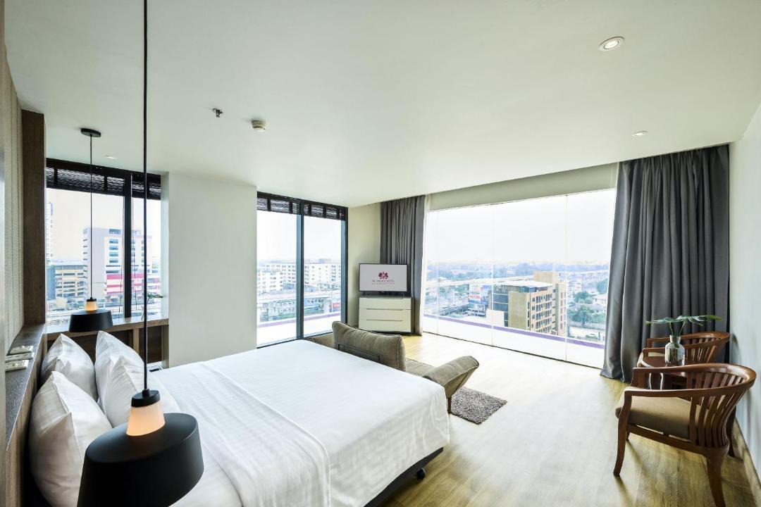 Thung Song Hong Hotel | TK Palace Hotel & Convention Bangkok