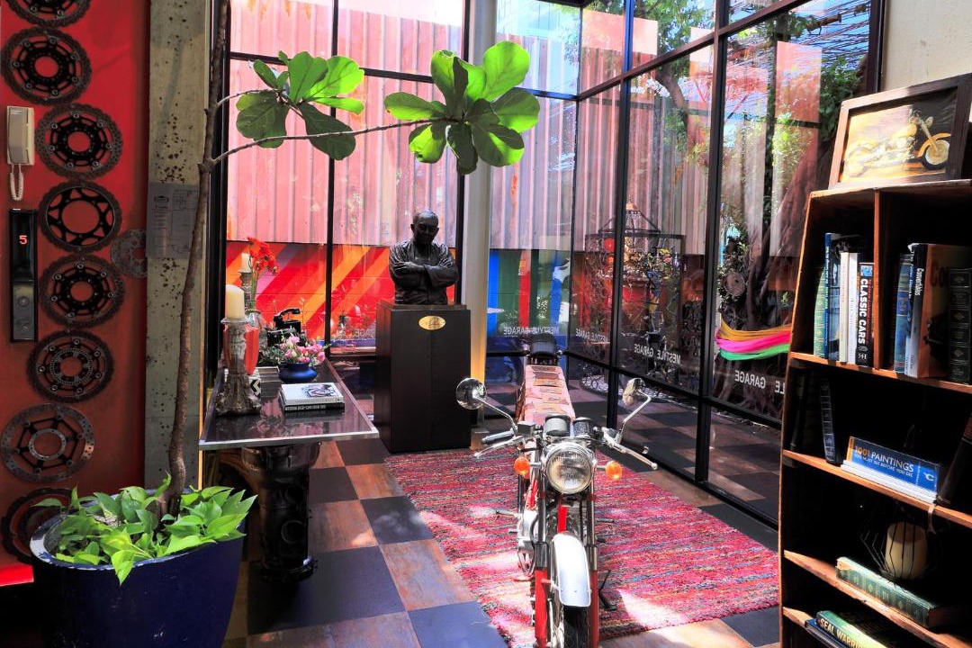 Ratchadaphisek Hotel | MeStyle Garage Hotel
