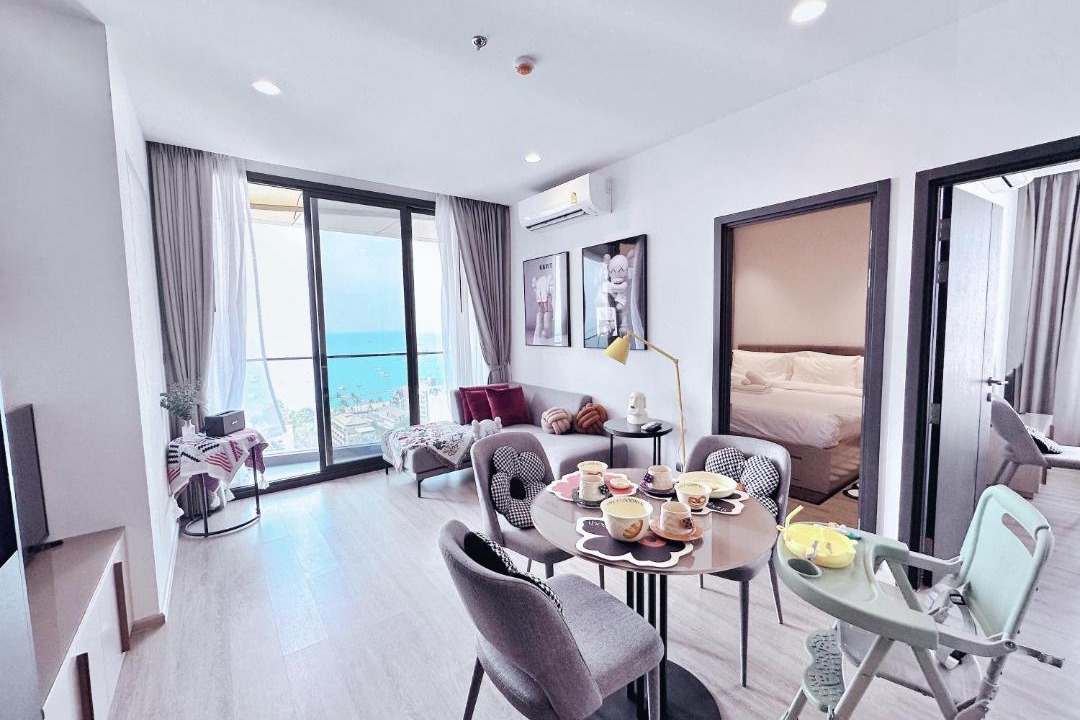 Pattaya Bay Apartment | The EDGE Central Pattaya by SEA