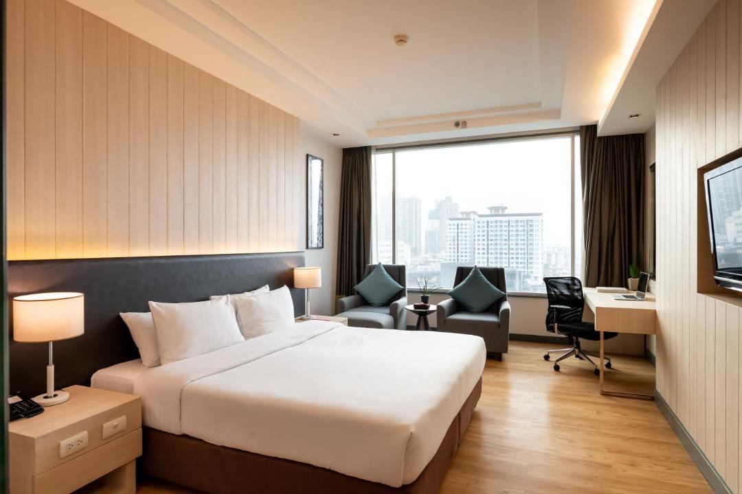 Phra Khanong Nuea Hotel | Jasmine Resort Hotel Bangkok BTS Phrakhanong