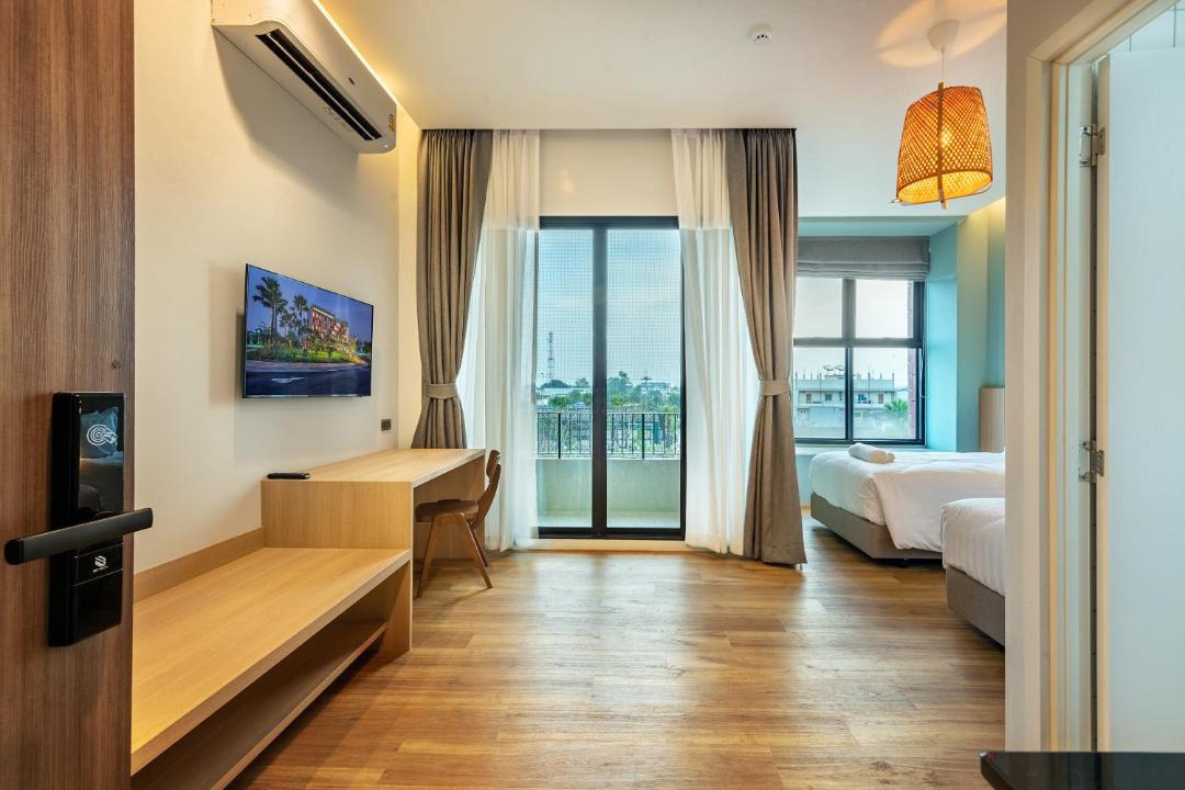 U Thong Hotel | Pusayapuri